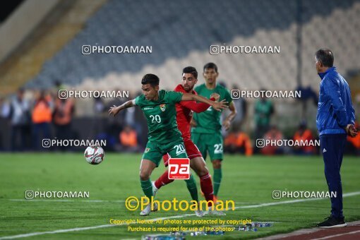 2030287, Tehran, Iran, International friendly match، Iran 2 - 1 Bolivia on 2018/10/16 at Azadi Stadium