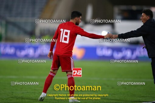 2030290, Tehran, Iran, International friendly match، Iran 2 - 1 Bolivia on 2018/10/16 at Azadi Stadium