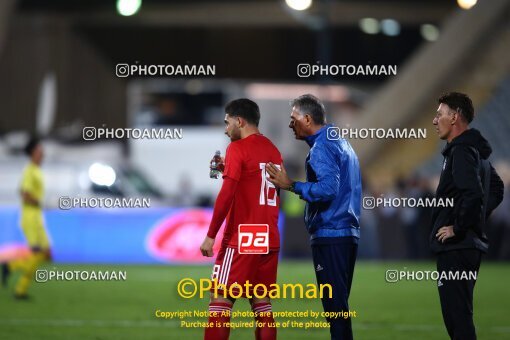 2030291, Tehran, Iran, International friendly match، Iran 2 - 1 Bolivia on 2018/10/16 at Azadi Stadium