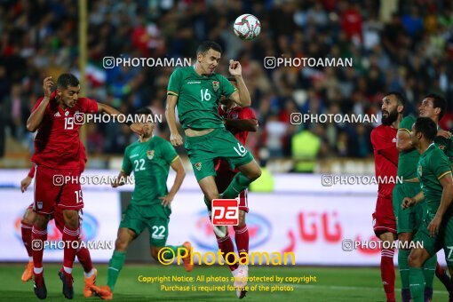 2030293, Tehran, Iran, International friendly match، Iran 2 - 1 Bolivia on 2018/10/16 at Azadi Stadium