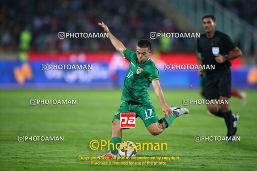 2030299, Tehran, Iran, International friendly match، Iran 2 - 1 Bolivia on 2018/10/16 at Azadi Stadium