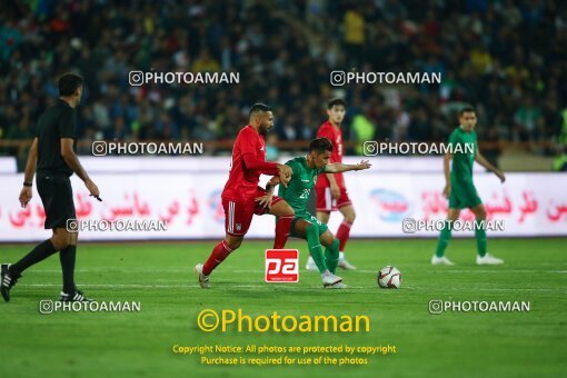 2030305, Tehran, Iran, International friendly match، Iran 2 - 1 Bolivia on 2018/10/16 at Azadi Stadium