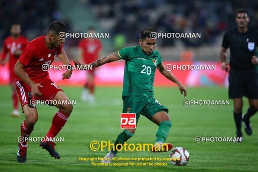 2030309, Tehran, Iran, International friendly match، Iran 2 - 1 Bolivia on 2018/10/16 at Azadi Stadium