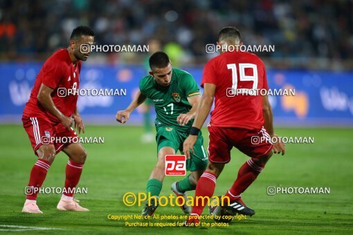 2030310, Tehran, Iran, International friendly match، Iran 2 - 1 Bolivia on 2018/10/16 at Azadi Stadium