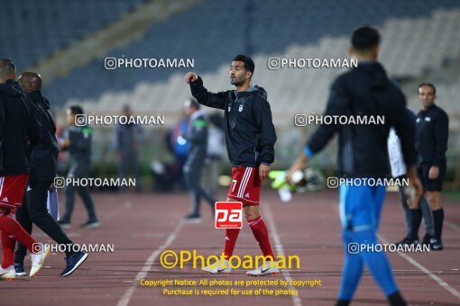 2030314, Tehran, Iran, International friendly match، Iran 2 - 1 Bolivia on 2018/10/16 at Azadi Stadium