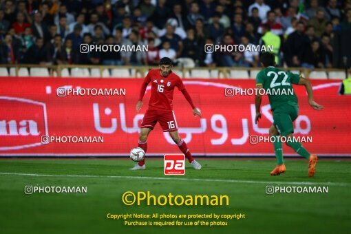 2030327, Tehran, Iran, International friendly match، Iran 2 - 1 Bolivia on 2018/10/16 at Azadi Stadium