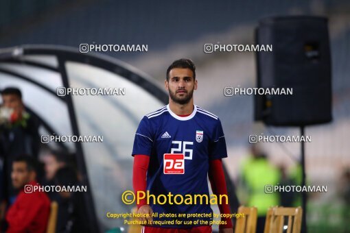 2030332, Tehran, Iran, International friendly match، Iran 2 - 1 Bolivia on 2018/10/16 at Azadi Stadium