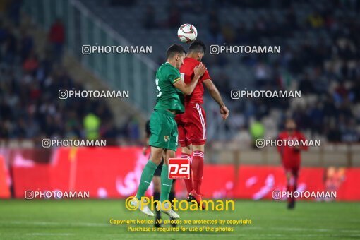 2030335, Tehran, Iran, International friendly match، Iran 2 - 1 Bolivia on 2018/10/16 at Azadi Stadium