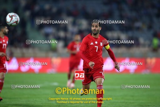 2030336, Tehran, Iran, International friendly match، Iran 2 - 1 Bolivia on 2018/10/16 at Azadi Stadium