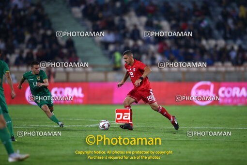 2030340, Tehran, Iran, International friendly match، Iran 2 - 1 Bolivia on 2018/10/16 at Azadi Stadium