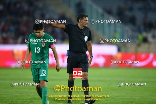 2030344, Tehran, Iran, International friendly match، Iran 2 - 1 Bolivia on 2018/10/16 at Azadi Stadium