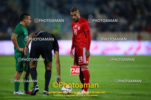 2030347, Tehran, Iran, International friendly match، Iran 2 - 1 Bolivia on 2018/10/16 at Azadi Stadium