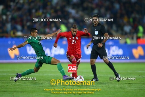 2030372, Tehran, Iran, International friendly match، Iran 2 - 1 Bolivia on 2018/10/16 at Azadi Stadium