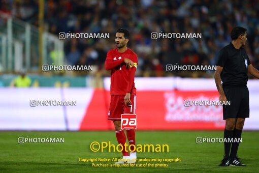 2030378, Tehran, Iran, International friendly match، Iran 2 - 1 Bolivia on 2018/10/16 at Azadi Stadium