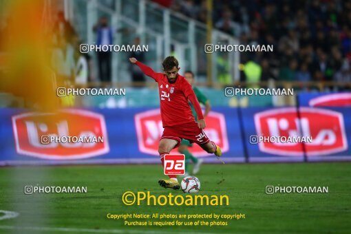 2030391, Tehran, Iran, International friendly match، Iran 2 - 1 Bolivia on 2018/10/16 at Azadi Stadium