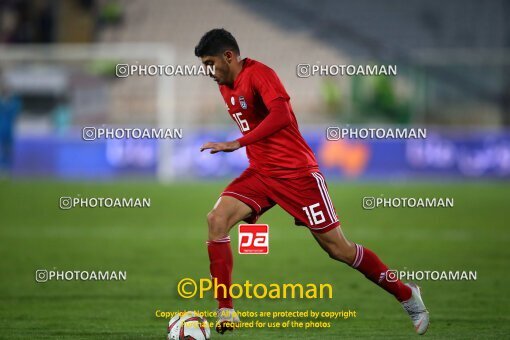 2030397, Tehran, Iran, International friendly match، Iran 2 - 1 Bolivia on 2018/10/16 at Azadi Stadium