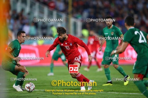 2030398, Tehran, Iran, International friendly match، Iran 2 - 1 Bolivia on 2018/10/16 at Azadi Stadium