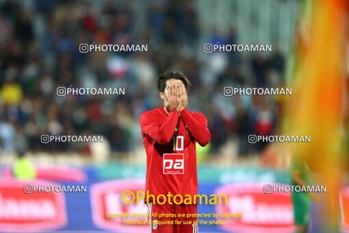 2030401, Tehran, Iran, International friendly match، Iran 2 - 1 Bolivia on 2018/10/16 at Azadi Stadium