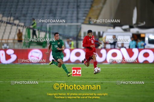 2030408, Tehran, Iran, International friendly match، Iran 2 - 1 Bolivia on 2018/10/16 at Azadi Stadium