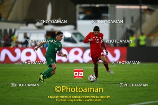 2030409, Tehran, Iran, International friendly match، Iran 2 - 1 Bolivia on 2018/10/16 at Azadi Stadium