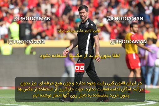 1969988, Tehran, Iran, Iran Football Pro League، Persian Gulf Cup، Week 4، First Leg، Esteghlal 0 v 1 Persepolis on 2019/09/22 at Azadi Stadium