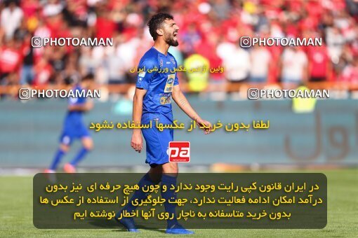 1970003, Tehran, Iran, Iran Football Pro League، Persian Gulf Cup، Week 4، First Leg، Esteghlal 0 v 1 Persepolis on 2019/09/22 at Azadi Stadium