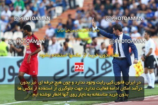 1970015, Tehran, Iran, Iran Football Pro League، Persian Gulf Cup، Week 4، First Leg، Esteghlal 0 v 1 Persepolis on 2019/09/22 at Azadi Stadium