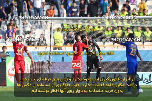 1970021, Tehran, Iran, Iran Football Pro League، Persian Gulf Cup، Week 4، First Leg، Esteghlal 0 v 1 Persepolis on 2019/09/22 at Azadi Stadium