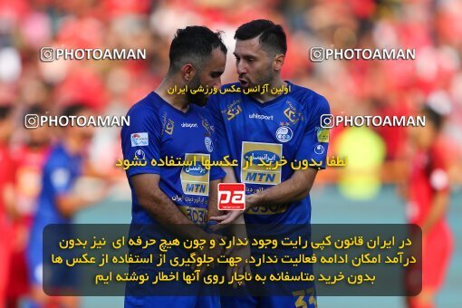 1970031, Tehran, Iran, Iran Football Pro League، Persian Gulf Cup، Week 4، First Leg، Esteghlal 0 v 1 Persepolis on 2019/09/22 at Azadi Stadium