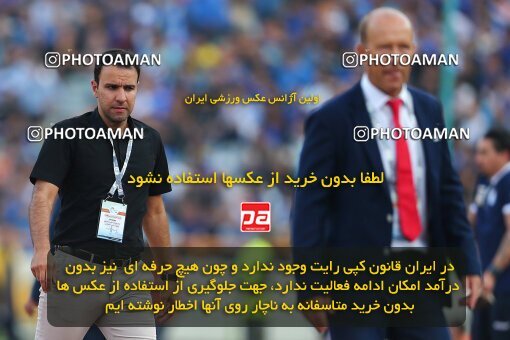 1970035, Tehran, Iran, Iran Football Pro League، Persian Gulf Cup، Week 4، First Leg، Esteghlal 0 v 1 Persepolis on 2019/09/22 at Azadi Stadium