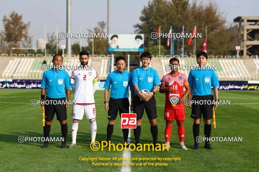 1936967, مرحله مقدماتی مسابقات فوتبال مقدماتی قهرمانی جوانان آسیا 2020، گروه D، , 1398/08/15، ایران، تهران، ورزشگاه پاس قوامین، امارات ۴ - ۰ نپال