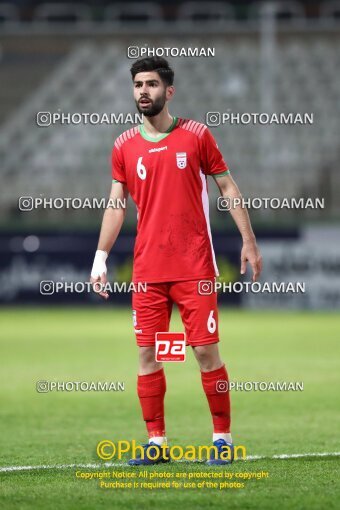 1936762, مرحله مقدماتی مسابقات فوتبال مقدماتی قهرمانی جوانان آسیا 2020، گروه D، , 1398/08/19، ایران، تهران، ورزشگاه پاس قوامین، ایران ۲ - ۰ امارات