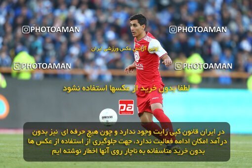 1977143, Tehran, Iran, Iran Football Pro League، Persian Gulf Cup، Week 19، Second Leg، Persepolis 2 v 2 Esteghlal on 2020/02/06 at Azadi Stadium