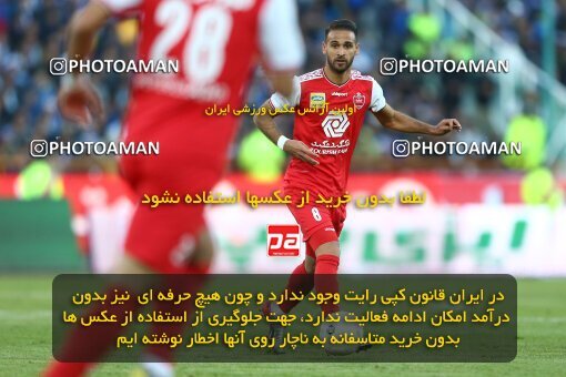 1977239, Tehran, Iran, Iran Football Pro League، Persian Gulf Cup، Week 19، Second Leg، Persepolis 2 v 2 Esteghlal on 2020/02/06 at Azadi Stadium