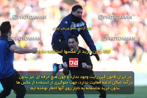 1977362, Tehran, Iran, Iran Football Pro League، Persian Gulf Cup، Week 19، Second Leg، Persepolis 2 v 2 Esteghlal on 2020/02/06 at Azadi Stadium