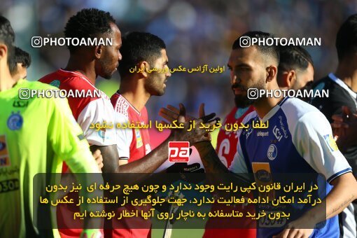 1977387, Tehran, Iran, Iran Football Pro League، Persian Gulf Cup، 2018-19 Season، Second Leg، Week 19، Persepolis 2 v 2 Esteghlal on 2020/02/06 at Azadi Stadium