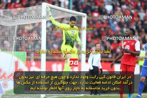 1977631, Tehran, Iran, Iran Football Pro League، Persian Gulf Cup، Week 19، Second Leg، Persepolis 2 v 2 Esteghlal on 2020/02/06 at Azadi Stadium