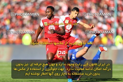 1977665, Tehran, Iran, Iran Football Pro League، Persian Gulf Cup، Week 19، Second Leg، Persepolis 2 v 2 Esteghlal on 2020/02/06 at Azadi Stadium