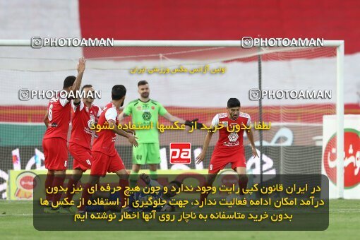 1977771, Tehran, Iran, Semi-Finals جام حذفی فوتبال ایران, Khorramshahr Cup, Persepolis (3) 2 v 2 (6) Esteghlal on 2020/08/26 at Azadi Stadium