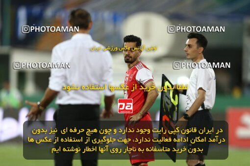 1977781, Tehran, Iran, Semi-Finals جام حذفی فوتبال ایران, Khorramshahr Cup, Persepolis (3) 2 v 2 (6) Esteghlal on 2020/08/26 at Azadi Stadium