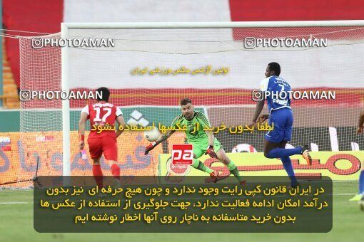 1977827, Tehran, Iran, Semi-Finals جام حذفی فوتبال ایران, Khorramshahr Cup, Persepolis (3) 2 v 2 (6) Esteghlal on 2020/08/26 at Azadi Stadium