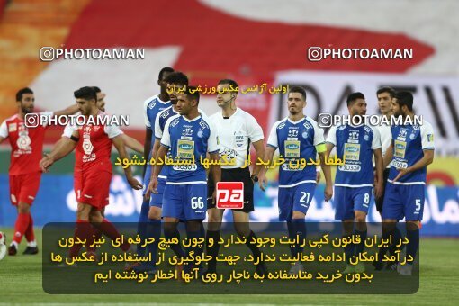 1977972, Tehran, Iran, Semi-Finals جام حذفی فوتبال ایران, Khorramshahr Cup, Persepolis (3) 2 v 2 (6) Esteghlal on 2020/08/26 at Azadi Stadium