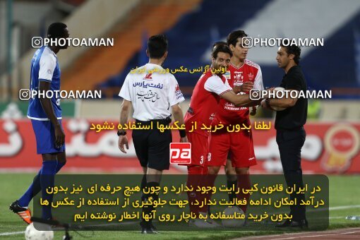 1977991, Tehran, Iran, Semi-Finals جام حذفی فوتبال ایران, Khorramshahr Cup, Persepolis (3) 2 v 2 (6) Esteghlal on 2020/08/26 at Azadi Stadium