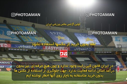 1978001, Tehran, Iran, Semi-Finals جام حذفی فوتبال ایران, Khorramshahr Cup, Persepolis (3) 2 v 2 (6) Esteghlal on 2020/08/26 at Azadi Stadium