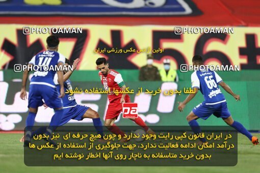 1978081, Tehran, Iran, Semi-Finals جام حذفی فوتبال ایران, Khorramshahr Cup, Persepolis (3) 2 v 2 (6) Esteghlal on 2020/08/26 at Azadi Stadium