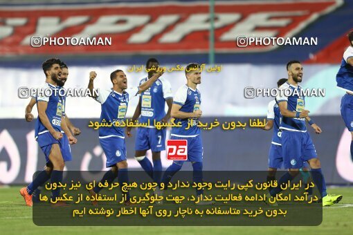 1978147, Tehran, Iran, Semi-Finals جام حذفی فوتبال ایران, Khorramshahr Cup, Persepolis (3) 2 v 2 (6) Esteghlal on 2020/08/26 at Azadi Stadium