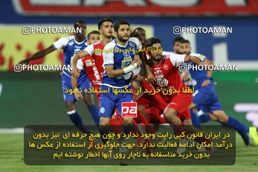 1978185, Tehran, Iran, Semi-Finals جام حذفی فوتبال ایران, Khorramshahr Cup, Persepolis (3) 2 v 2 (6) Esteghlal on 2020/08/26 at Azadi Stadium