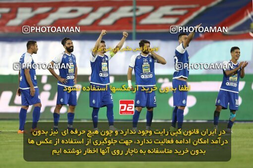 1978227, Tehran, Iran, Semi-Finals جام حذفی فوتبال ایران, Khorramshahr Cup, Persepolis (3) 2 v 2 (6) Esteghlal on 2020/08/26 at Azadi Stadium