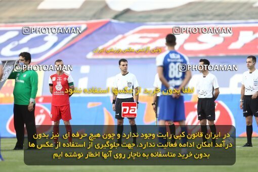 1978255, Tehran, Iran, Semi-Finals جام حذفی فوتبال ایران, Khorramshahr Cup, Persepolis (3) 2 v 2 (6) Esteghlal on 2020/08/26 at Azadi Stadium