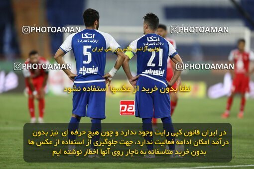 1978284, Tehran, Iran, Semi-Finals جام حذفی فوتبال ایران, Khorramshahr Cup, Persepolis (3) 2 v 2 (6) Esteghlal on 2020/08/26 at Azadi Stadium